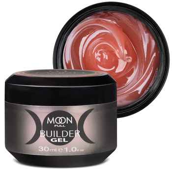 MOON Full polygel acrylic gel for extensions 04 natural peach 30 ml
