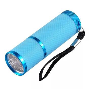 Mini UV LED flashlight for nails Blue