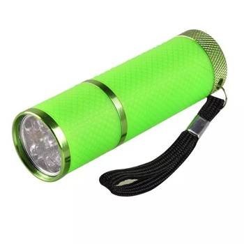 Mini UV LED flashlight for nails Green