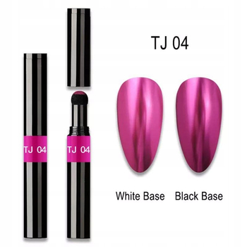 Mirror Effect nail powder in TJ04 pink pen
