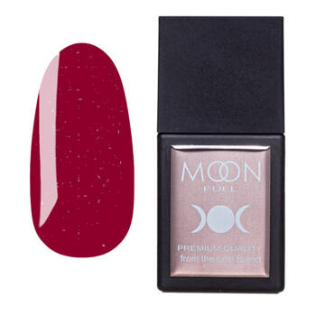 Moon Full Amazing Color Base 3006 burgundy with glitter 12ml