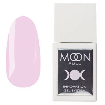 Moon Full Liquid Builder Gel BG08 for strengthening and modeling nails pale pink 15 ml