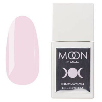 Moon Full Liquid Builder Gel BG19 for strengthening and modeling nails pale beige 15 ml