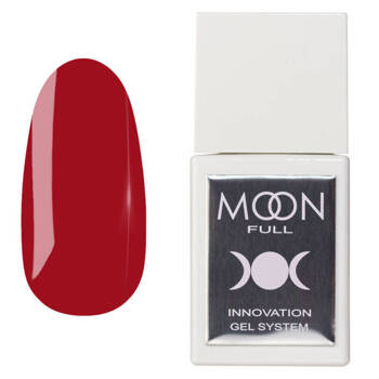 Moon Full Liquid Builder Gel BG34 for strengthening and modeling nails dark red 15 ml