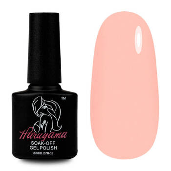 Polish Gel shade of ripe peach Haruyana 595 8ml