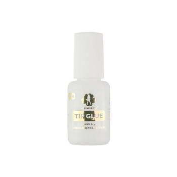 Quick-drying glue for nail tips with a brush Extra Strong  7.5 g