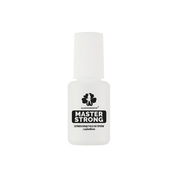 Quick-drying glue for nail tips with a brush Master Strong Nail Glue 10 g