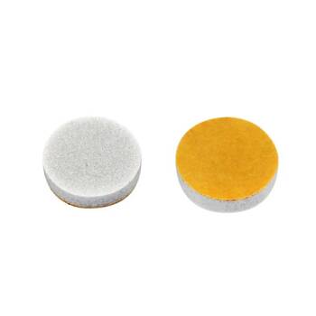 Replacement foam abrasive pads for PODO-DISK Ø25 180grit 5mm set of 50 pcs