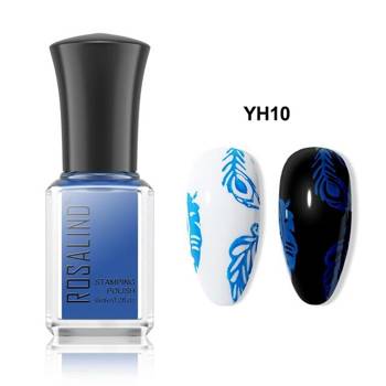 Rosalind YH10 blue stamping varnish 6 ml