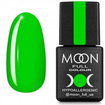 Rubber base MOON Full Neon Rubber Base green 03 8 ml