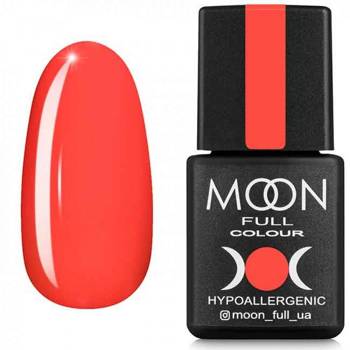 Rubber base MOON Full Neon Rubber Base red 06 8 ml