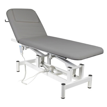 Sillon professional electric massage and rehabilitation couch 079 (1 motor), gray