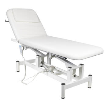 Sillon professional electric massage and rehabilitation couch 079 (1 motor), white