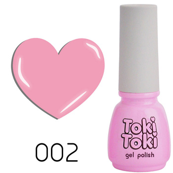 Toki-Toki 02 dark pink hybrid nail polish 5ml