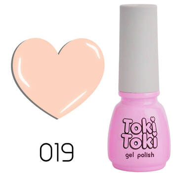 Toki-Toki 19 natural nude hybrid nail polish 5ml