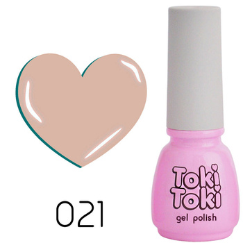 Toki-Toki 21 autumn run hybrid nail polish 5ml