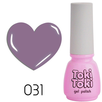 Toki-Toki 31 purple hybrid nail polish 5ml