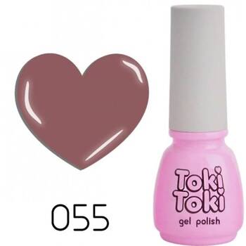 Toki-Toki 55 cocoa hybrid nail polish 5ml