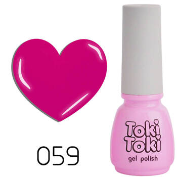 Toki-Toki 59 crimson hybrid nail polish 5ml