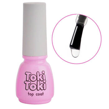 Toki Toki No Wipe Top hybrid nail polish without a sticky layer without UV filters 5ml