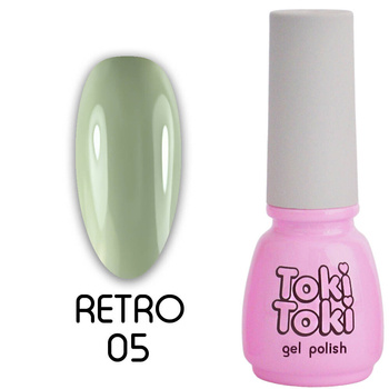 Toki-Toki Retro RT05 hybrid nail polish green pistachio 5ml