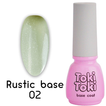 Toki Toki Rustic Base 02 green Gloss 5 ml