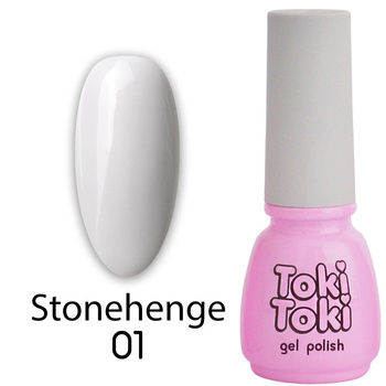 Toki-Toki Stonehenge ST01 hybrid nail polish white 5ml