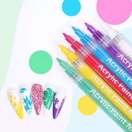 Acrylic marker / pen for nail art, Mint