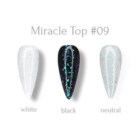 Adore Top hybrid Miracle 09 blue yuki flakes 8ml