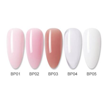 BORN PRETTY polygel acrylic gel extensions AB02 pink 30 ml