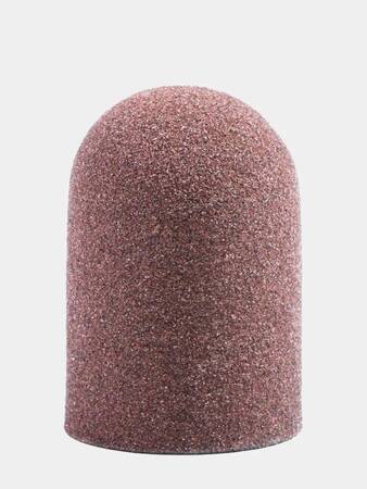 Cap, abrasive pad for media with a diameter of 10 mm, 100 grit, 10 pcs.