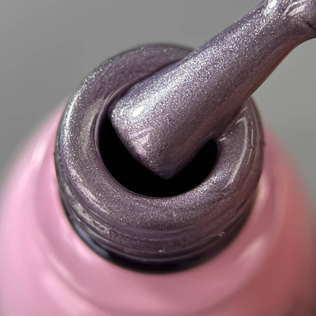 Cat's Eye Purple Magnetic Nail Polish Toki Toki Lumen 09 5ml