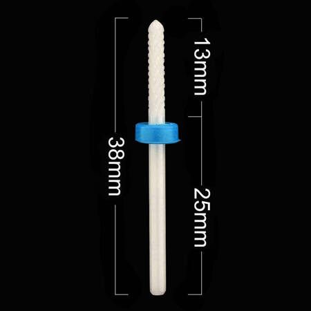 Ceramic slotted cutter, medium point