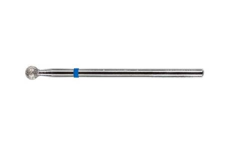 Diamond cuticle cutter Blue ball Podomedical K/N-08 3,5 mm