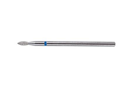 Diamond cuticle tear blue Podomedical Ł/N-03 1,3 mm/2.3 mm