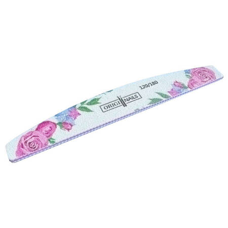 Double-sided file 120/180 ORIGINAILS Flowers