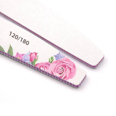 Double-sided file 120/180 set 10 pcs