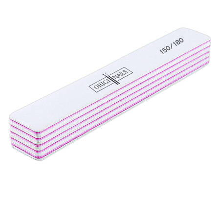 Double-sided straight file 150/180 pack of 10 psc