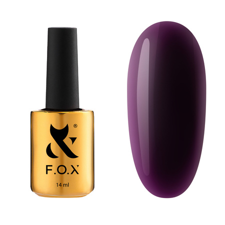 F.O.X Autumn Acryl gel Bottle 005 claret 14 ml 