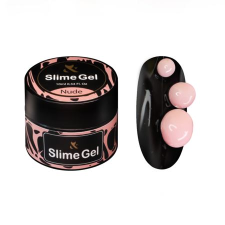 F.O.X Slime Gel (Nude) 3D for decorations 10 ml