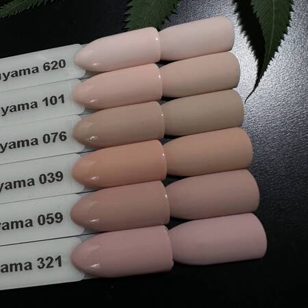 Gel Polish blush flush Haruyama 620 8ml