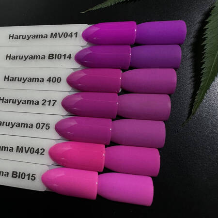 Gel Polish color fuchsia Haruyama 217 8ml