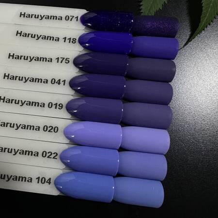 Gel Polish dark indigo Haruyama 041 8ml