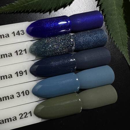 Gel Polish dirty blue Haruyama 310 8ml 