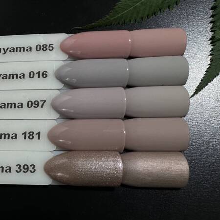 Gel Polish grey-beige Haruyama 016 8 ml