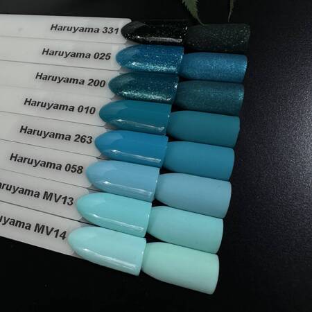 Gel Polish light aquamarine Haruyama MV014 8ml 