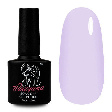 Gel Polish light-purple with a lilac shade Haruyama MV001 8ml