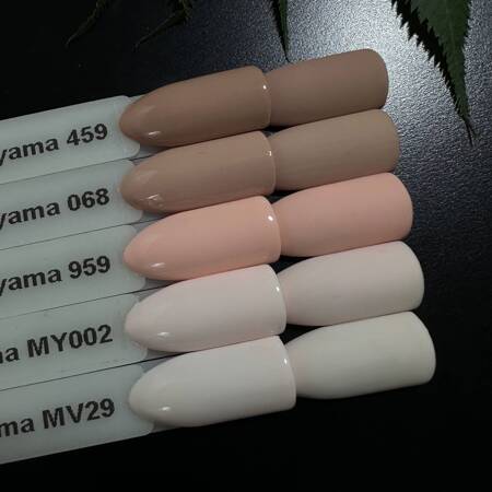 Gel Polish pastel peach Haruyama MV029 8ml