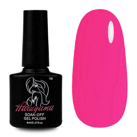 Gel Polish rouge pink Haruyama MV031 8ml