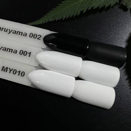 Gel Polish white Haruyama MY010 8 ml